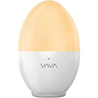 Los mejores  - Luz Nocturna Infantil VAVA- Lámpara Quitamiedos para Niños-Bebé (Seguro ABS+PC- IP65 Impermeable- Resistente a Rotura…